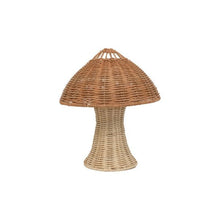 Olli Ella Rattan Mushroom Lamp- Natural