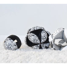 Wee Gallery Taggy Ball w/Rattle: Nordic