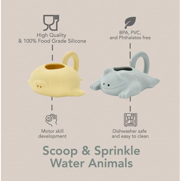 Noüka Scoop & Sprinkle Water Animals - Splash