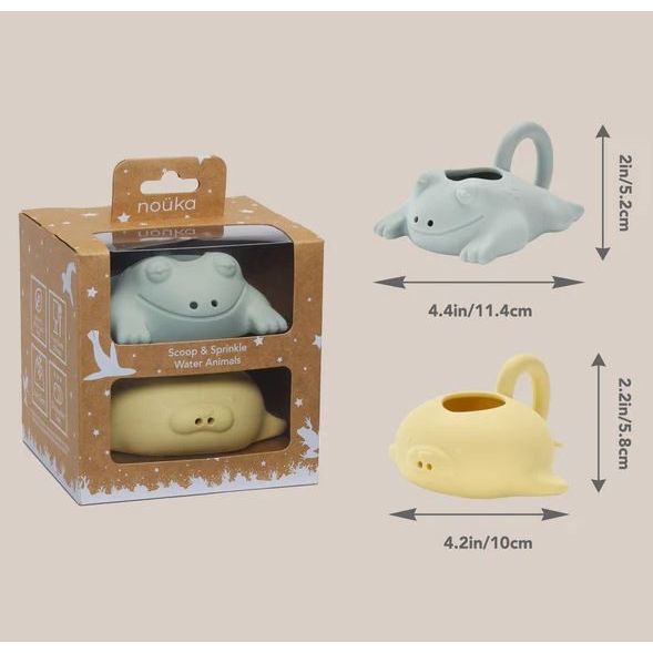 Noüka Scoop & Sprinkle Water Animals - Splash