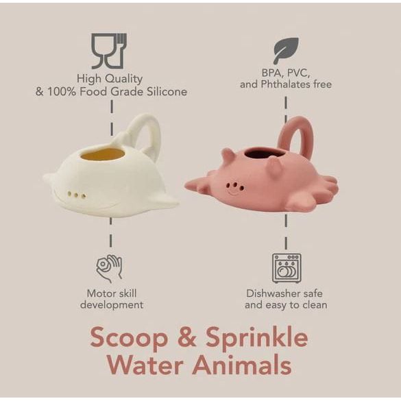 Noüka Scoop & Sprinkle Water Animals - By the Sea