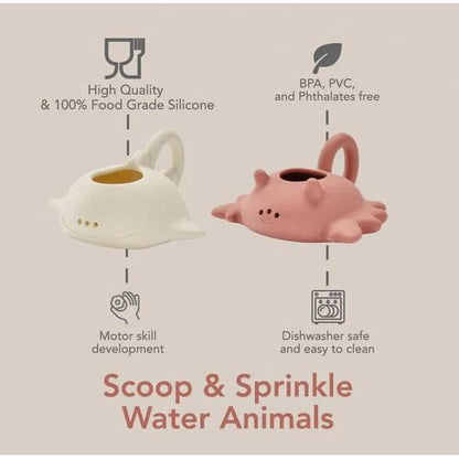 Noüka Scoop & Sprinkle Water Animals - By the Sea