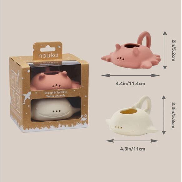Noüka Scoop & Sprinkle Water Animals - By the Sea
