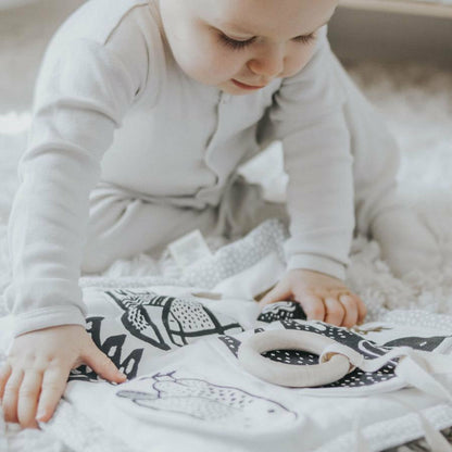 Wee Gallery Organic Activity Pad - Woodland