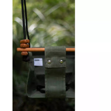 Solvej Indoor/Outdoor Toddler Swing - Moss Green