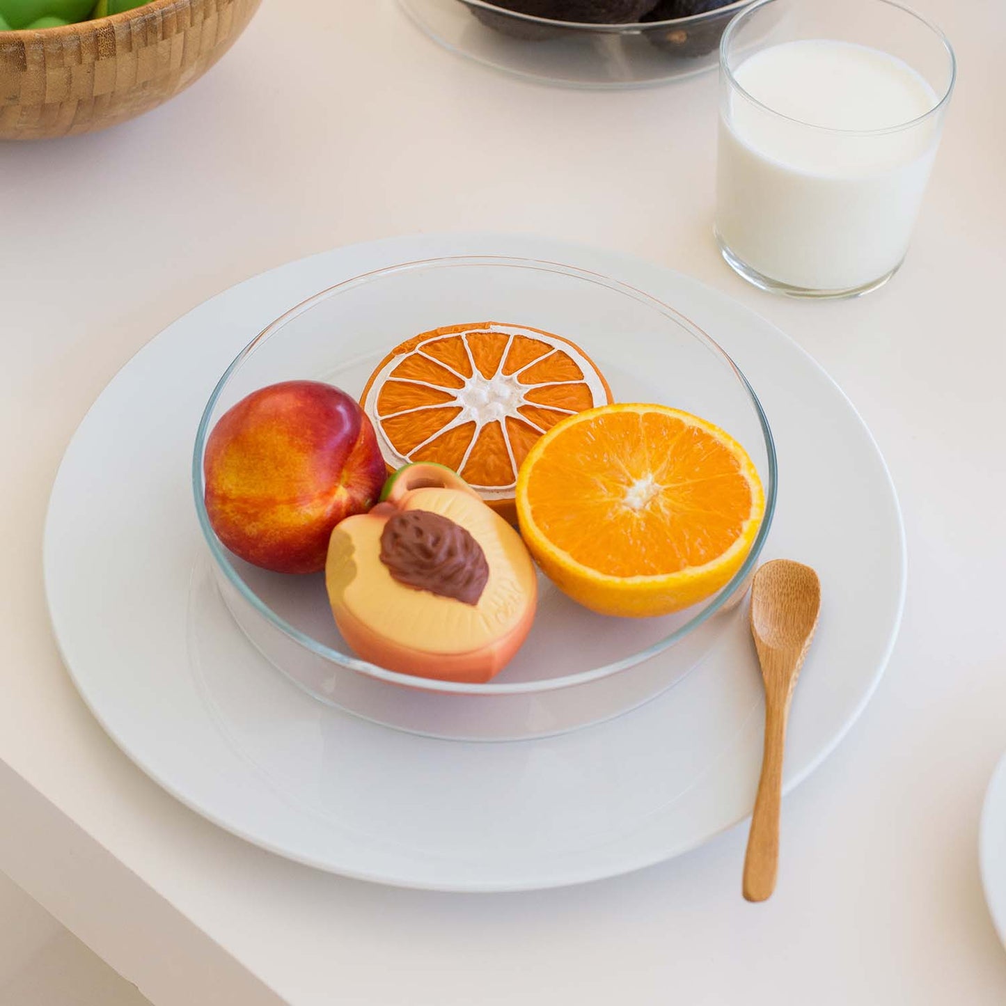 Palm Peach Baby Teether