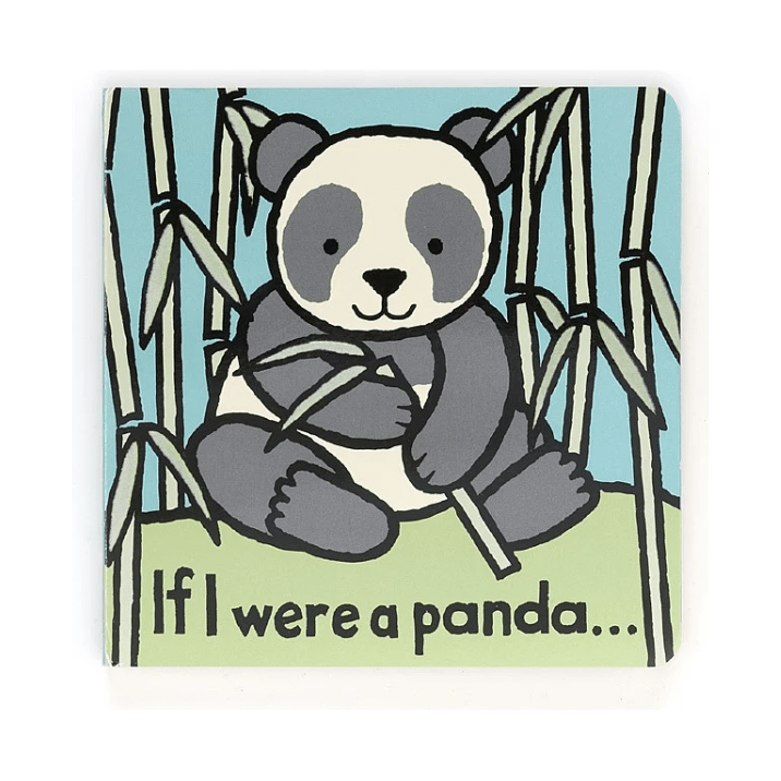 Jellycat If I were a Panda Book