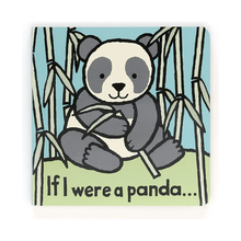Jellycat If I were a Panda Book