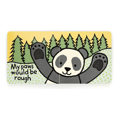 Jellycat If I were a Panda Book