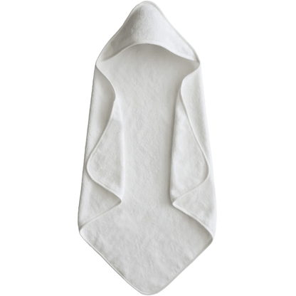 Mushie Organic Cotton Baby Hooded Towel