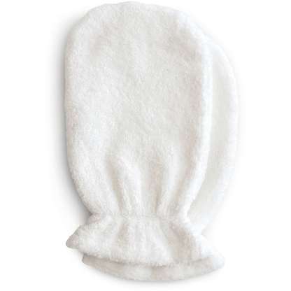 Mushie Organic Cotton Bath Mitt 2-Pack