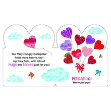 The Very Hungry Caterpillar's Peekaboo Valentine