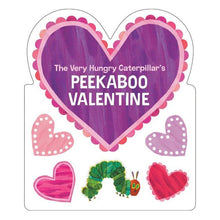 The Very Hungry Caterpillar's Peekaboo Valentine