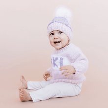 Blueberry Hill Ski Goggles Hat, Baby Pink - Baby & Kids Christmas Hat