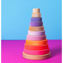 Grimm's Conical Tower Neon Pink