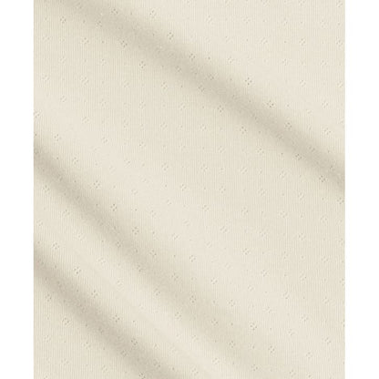 Colored Organics Pointelle Footed Sleeper