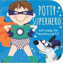 Potty Super Hero Boy