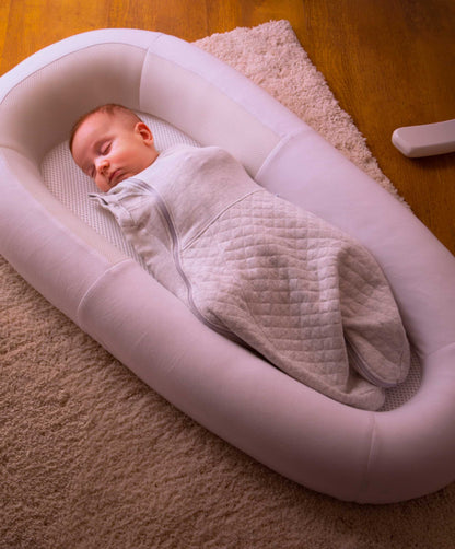 Purflo Sleep Tight Baby Bed Cover - Grey