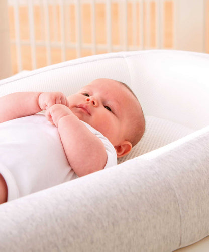 Purflo Sleep Tight Baby Bed - Grey