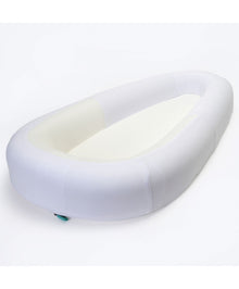 Purflo Sleep Tight Baby Bed - Soft White