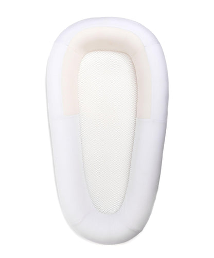Purflo Sleep Tight Baby Bed - Soft White