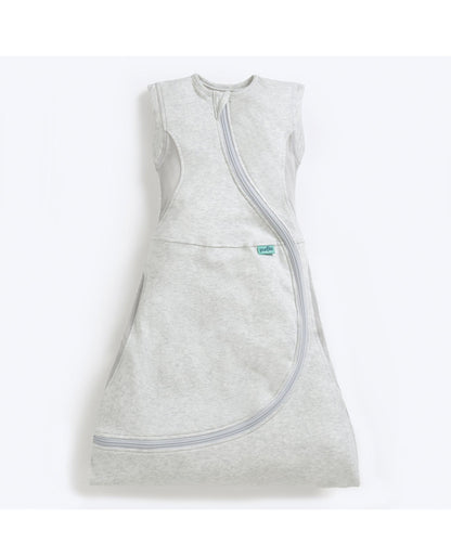 Purflo Cuddle to Sleep Bag 3-12 Months (0.5 Tog) - Minimal Grey