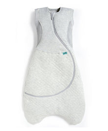 Purflo Cuddle to Sleep Bag 3-12 Months (2.5 Tog) - Grey
