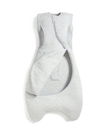 Purflo Cuddle to Sleep Bag 3-12 Months (2.5 Tog) - Grey
