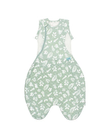 Purflo Swaddle to Sleep Bag 0-4 Months (2.5 Tog) - Fern