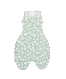 Purflo Swaddle to Sleep Bag 0-4 Months (2.5 Tog) - Fern