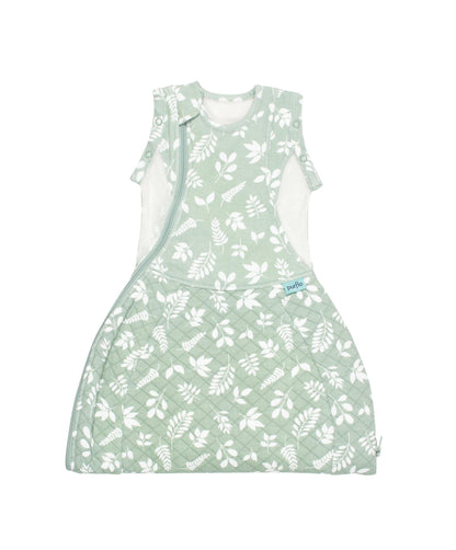 Purflo Swaddle to Sleep Bag 0-4 Months (2.5 Tog) - Fern