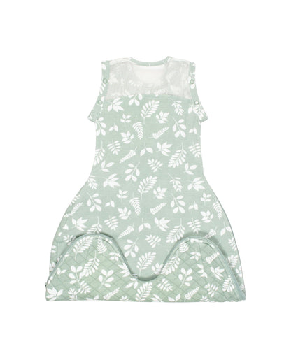 Purflo Swaddle to Sleep Bag 0-4 Months (2.5 Tog) - Fern