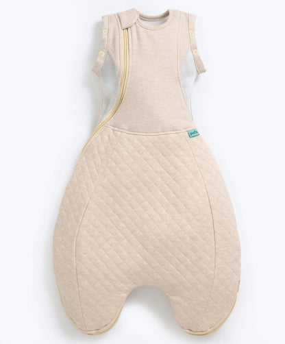 Purflo Swaddle to Sleep Bag 0-4 Months (2.5 Tog) - Hazel