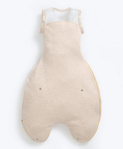Purflo Swaddle to Sleep Bag 0-4 Months (2.5 Tog) - Hazel