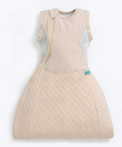 Purflo Swaddle to Sleep Bag 0-4 Months (2.5 Tog) - Hazel