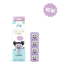 Glo Pals 4 Pack - Purple Lumi -NEW!