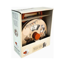 Egmont Musical Tin Radio Musicians