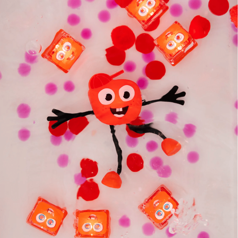 Glo Pals Characters - Red Sammy New
