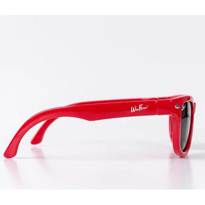 WeeFarers Polarized Sunglasses - Popsicle Red