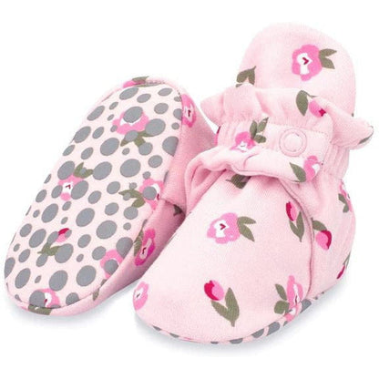 Zutano Organic Cotton Gripper Baby Bootie