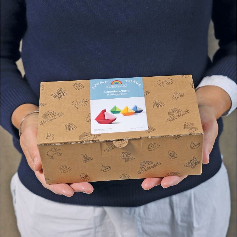 Grimm's Rolling Boats