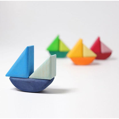 Grimm's Rolling Boats