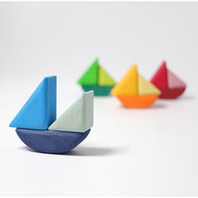 Grimm's Rolling Boats