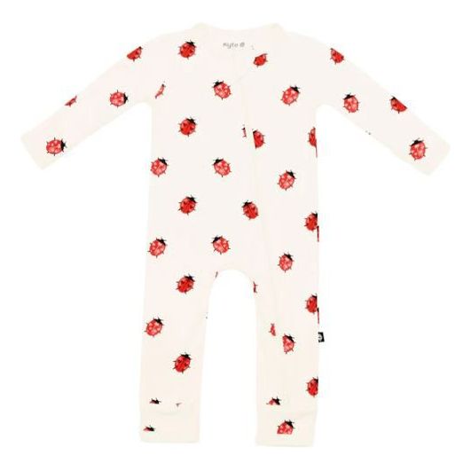 Kyte Baby Zippered Romper 6-12M