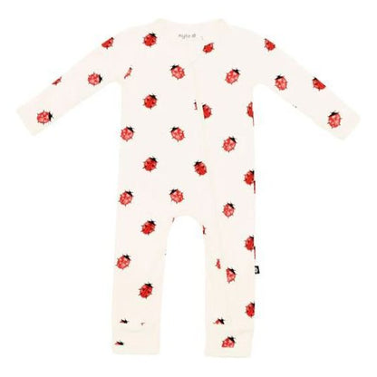 Kyte Baby Zippered Romper 6-12M