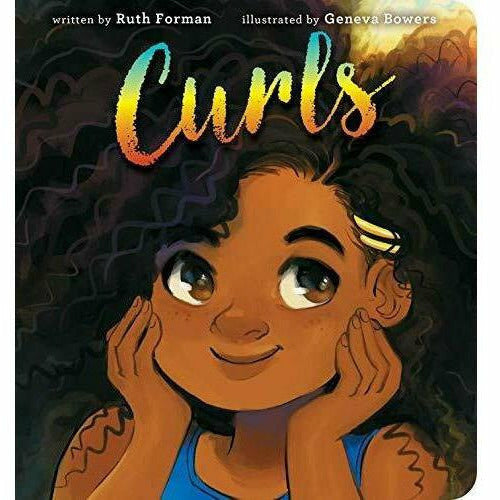 Curls Board Book