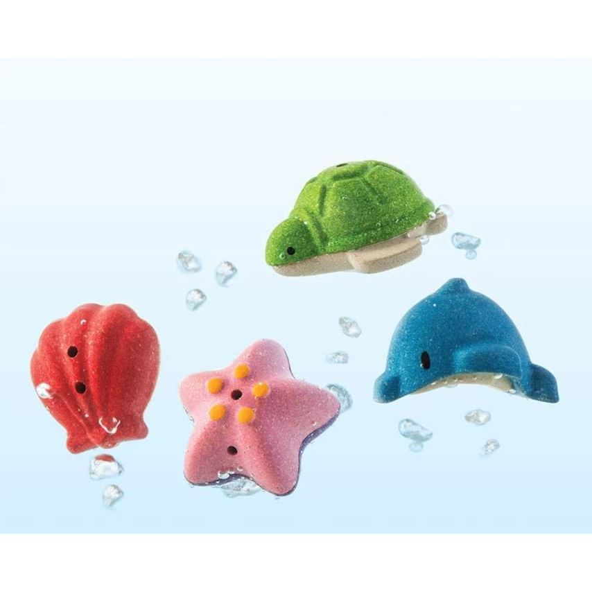 Plan Toys Sea Life Bath Set
