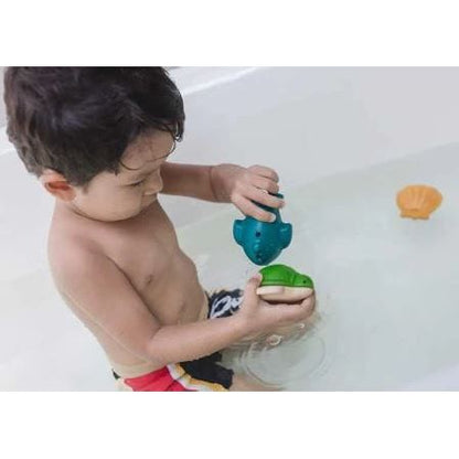 Plan Toys Sea Life Bath Set
