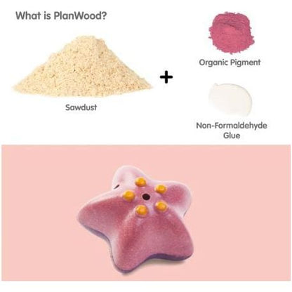 Plan Toys Sea Life Bath Set