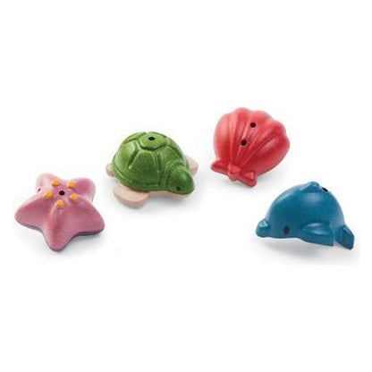 Plan Toys Sea Life Bath Set